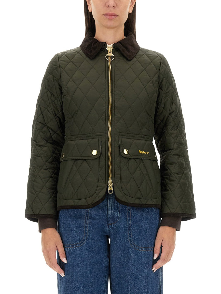 BARBOUR Women's Zip Front Outerwear Jacket, Size 8