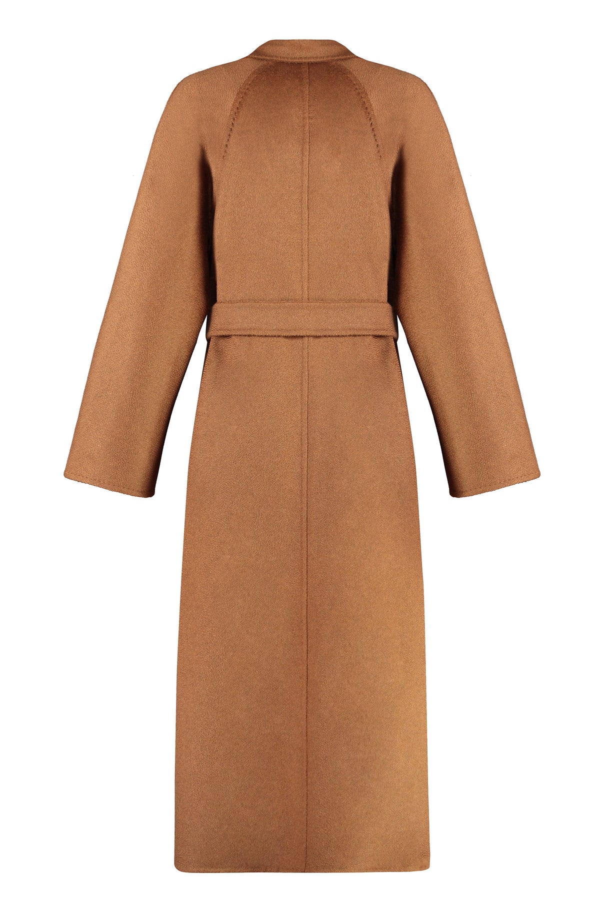 MAX MARA Elegant Cashmere Jacket with Waist Belt