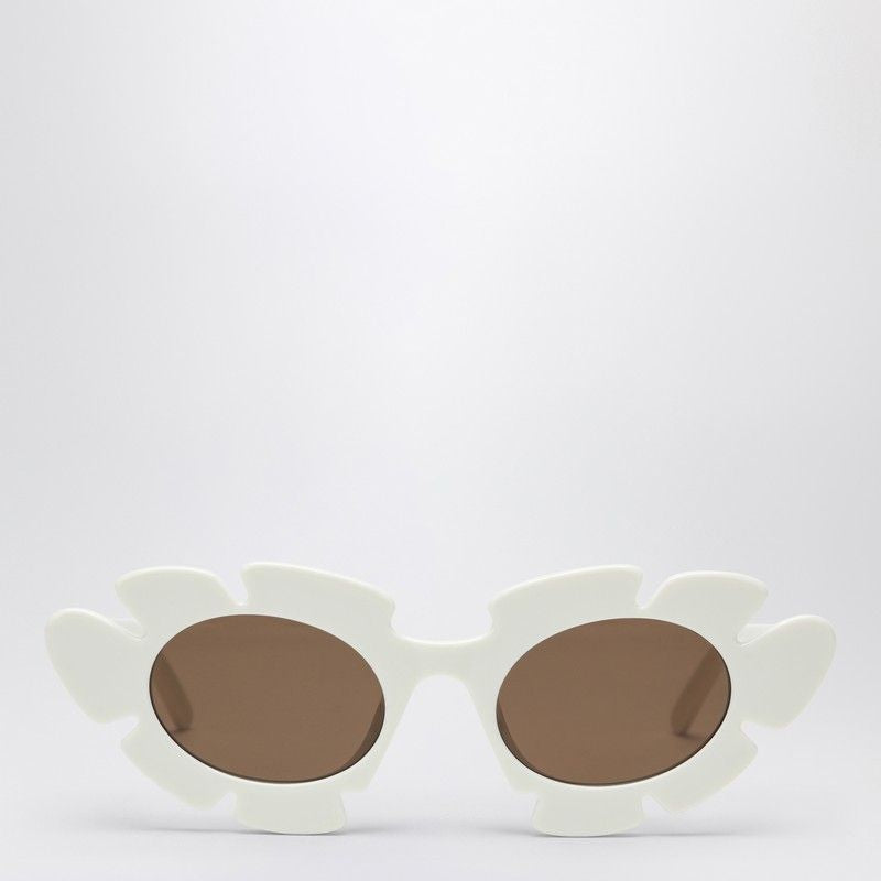 LOEWE Geometric Orange Sunglasses for Women - FW23 Collection