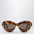 LOEWE Cat-Eye Sunglasses Featuring Tortoiseshell Accents