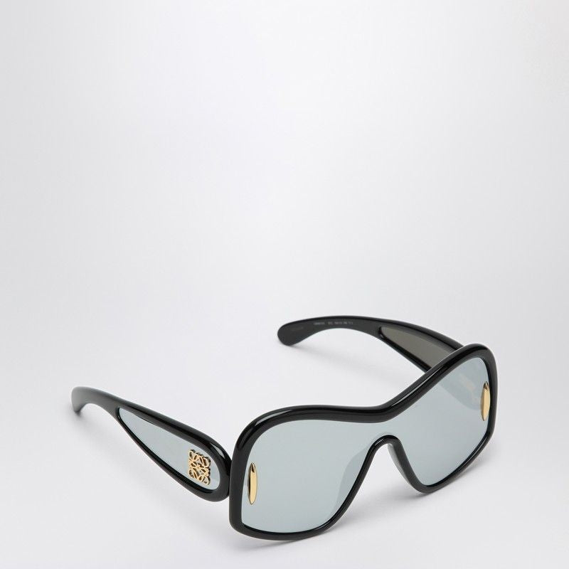 LOEWE Square Frame Black Sunglasses