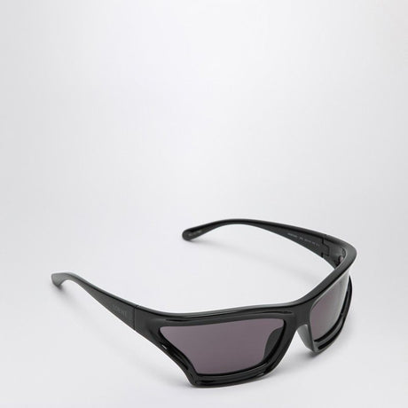 LOEWE Sleek Black Arch-Shaped Sunglasses