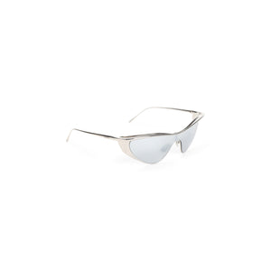 LOEWE Chic Metallic Sunglasses for Women - SS25 Collection