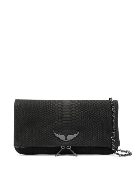 ZADIG&VOLTAIRE Soft Savage Mini Crossbody Bag