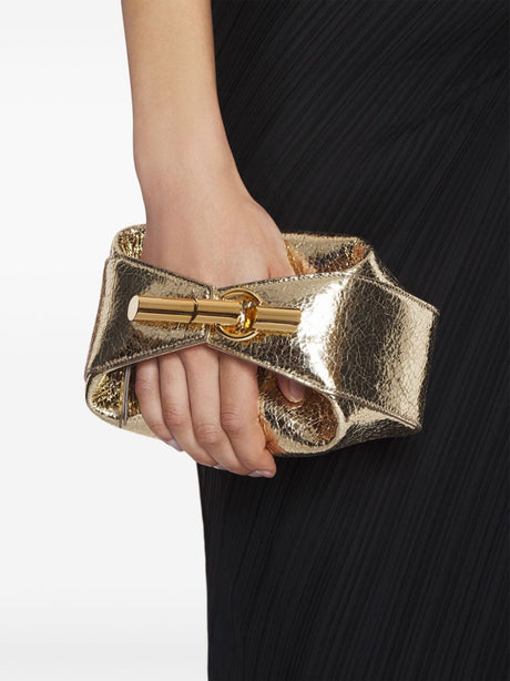 LANVIN Elegant Haute Sequence Mini Clutch