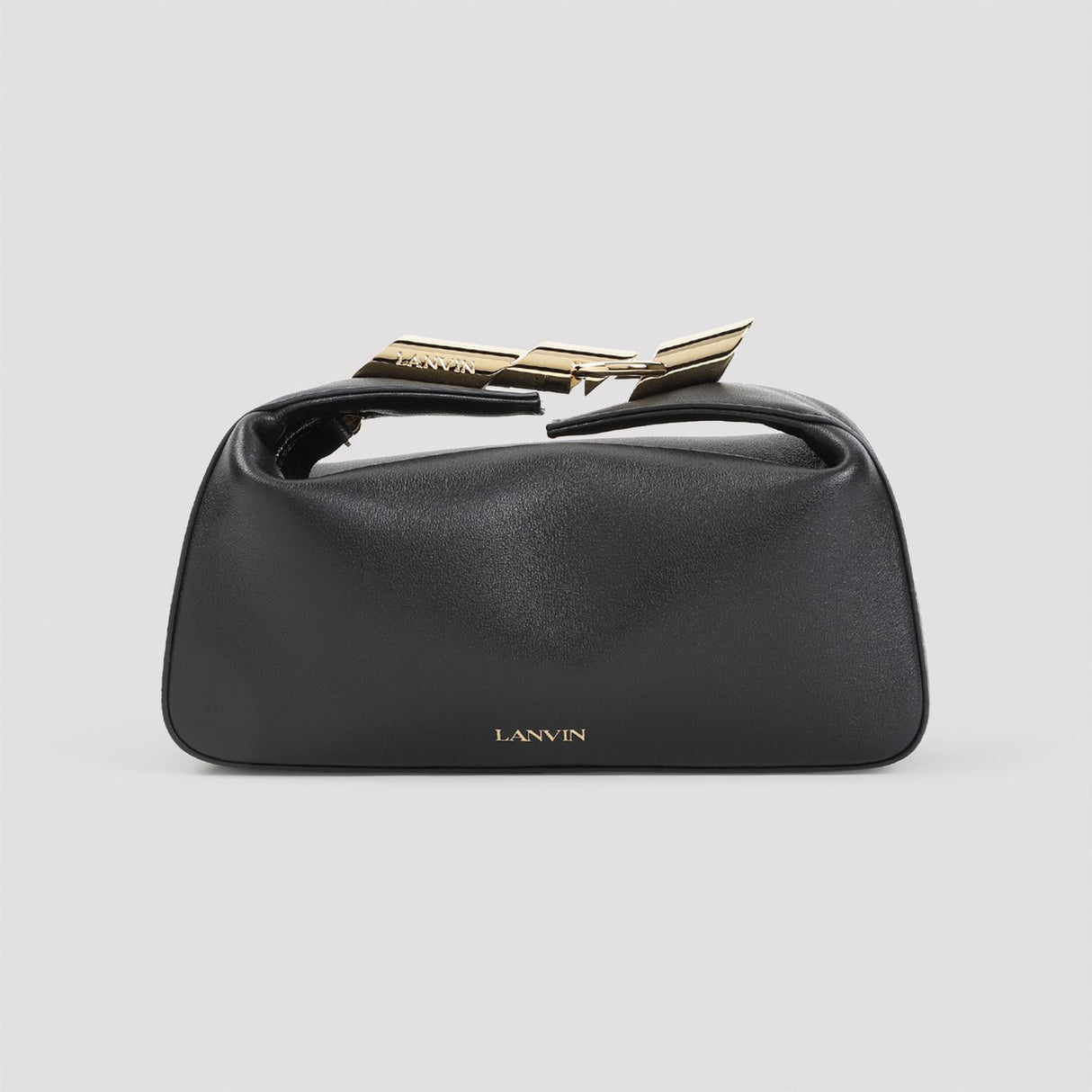 LANVIN Mini Leather Clutch Handbag