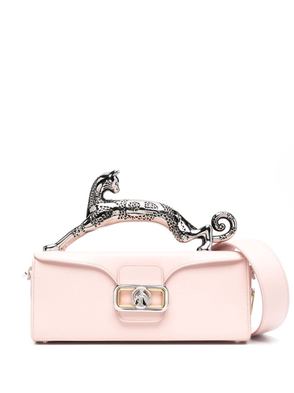 LANVIN Pink Pencil Cat Handbag for Women - SS24 Collection