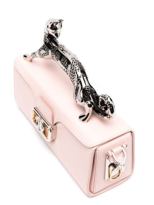 LANVIN Pink Pencil Cat Handbag for Women - SS24 Collection