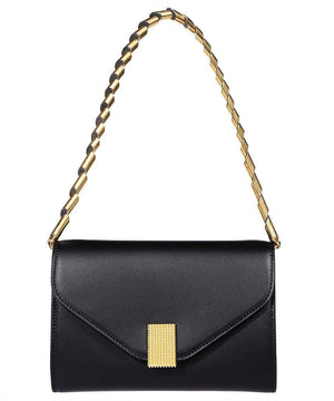 LANVIN Sleek Black Shoulder Bag for Women - SS23 Collection