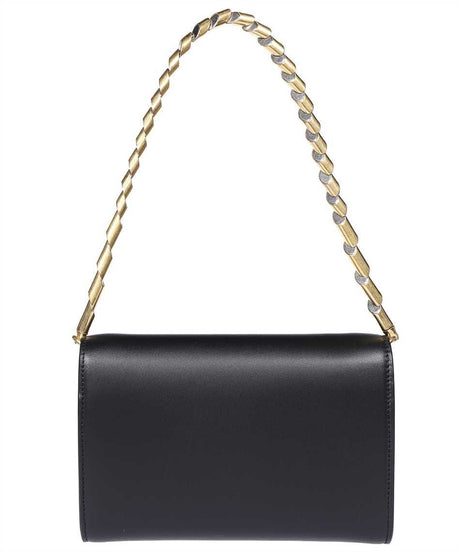 LANVIN Sleek Black Shoulder Bag for Women - SS23 Collection