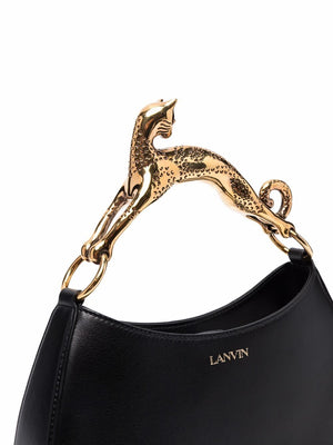 LANVIN Chic Hobo Handbag