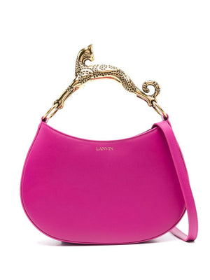 LANVIN Chic Hobo Handbag