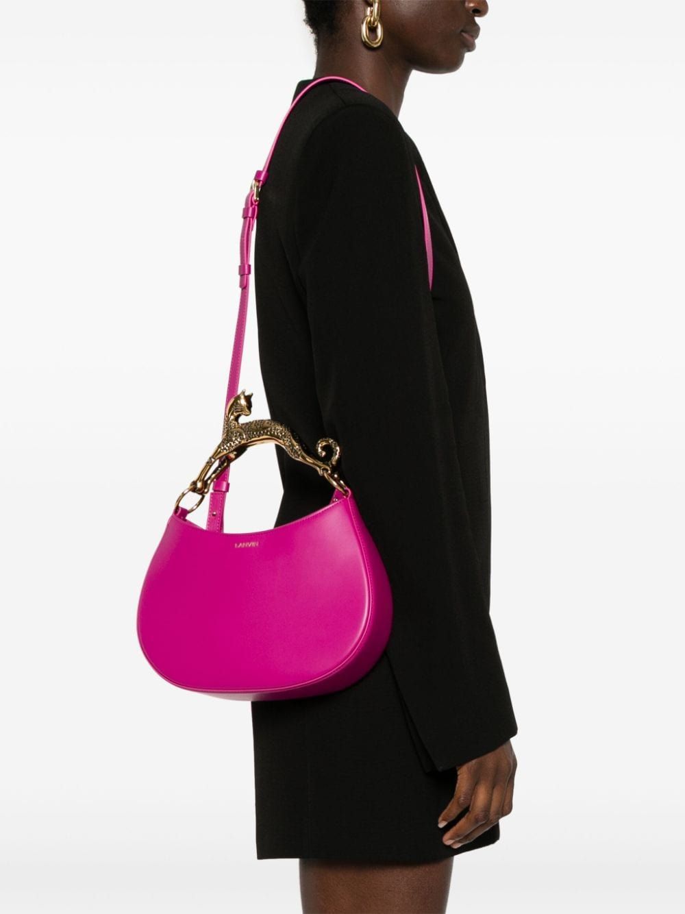 LANVIN Chic Hobo Handbag