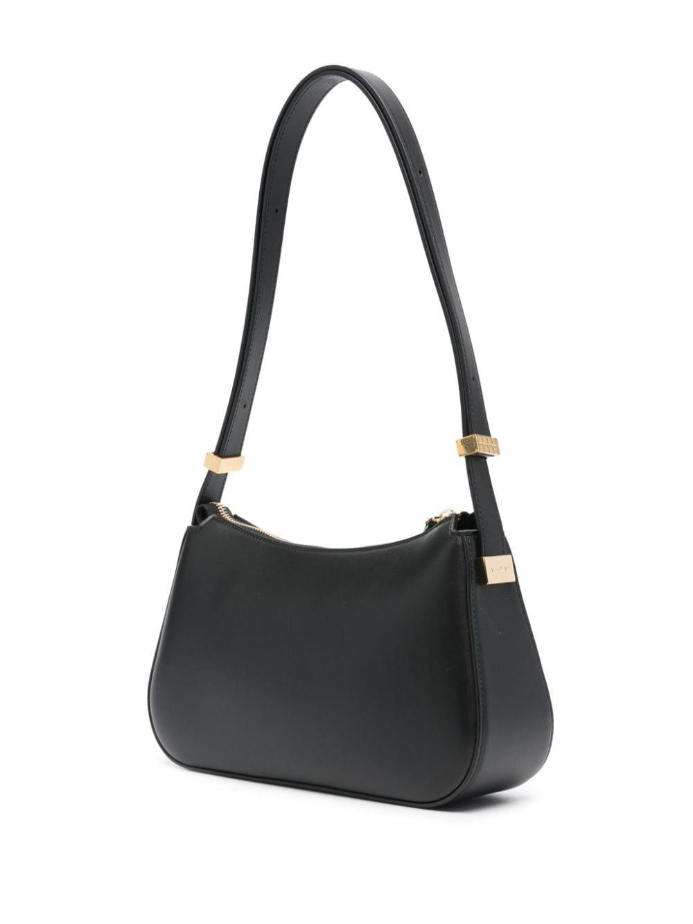 Black Concerto Shoulder Handbag