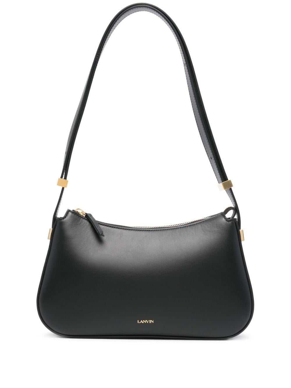 Black Concerto Shoulder Handbag