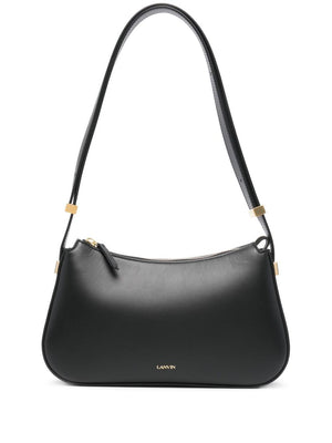 Black Concerto Shoulder Handbag