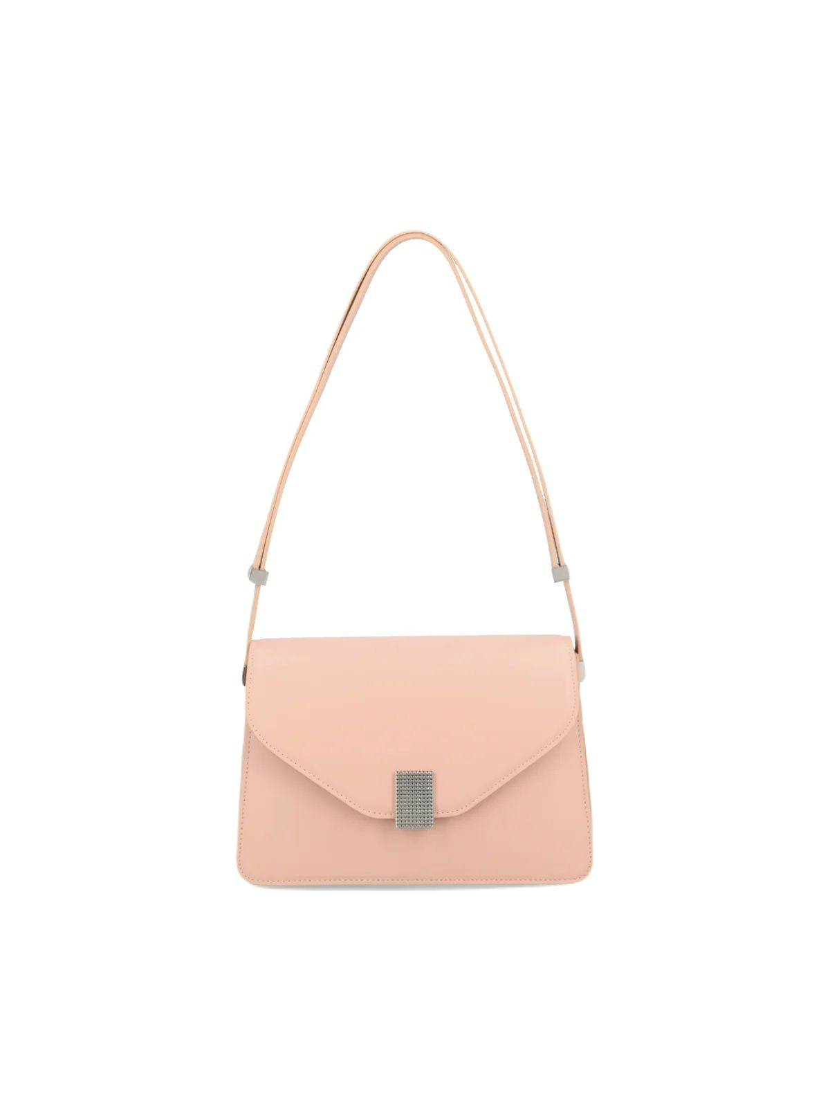 LANVIN SS23 Concerto Shoulder Handbag in Brushed Peach for Women