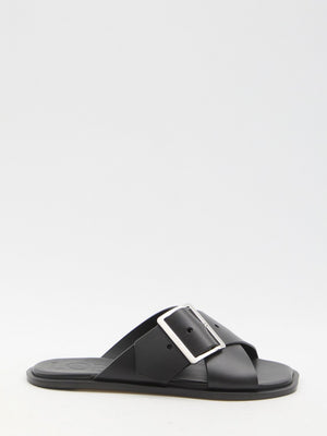 LOEWE Petal Belt Flat Sandals