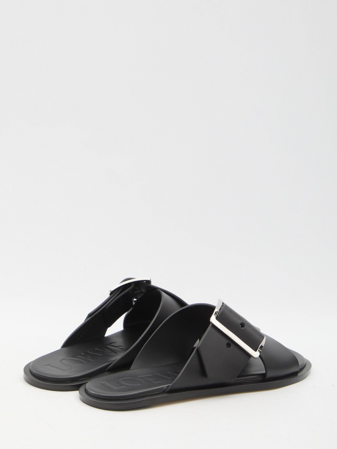 LOEWE Petal Belt Flat Sandals