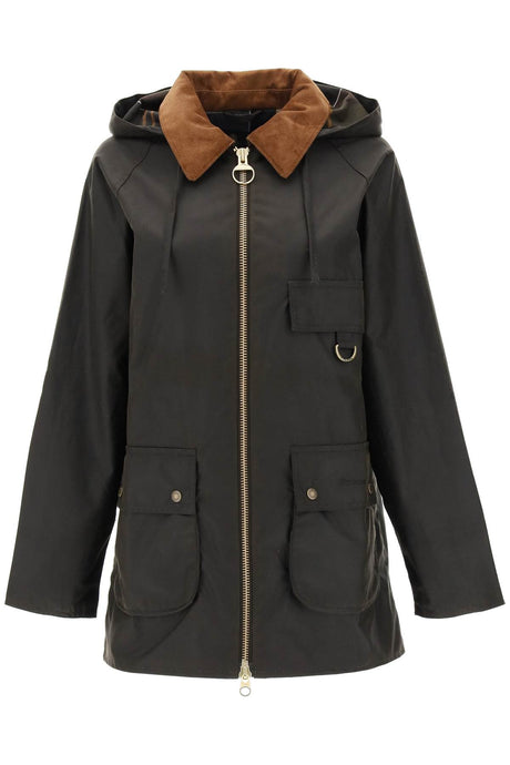 BARBOUR Women's Highclere Wax Jacket - Relaxed Fit