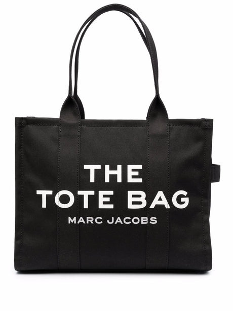 MARC JACOBS Large Logo Tote Handbag