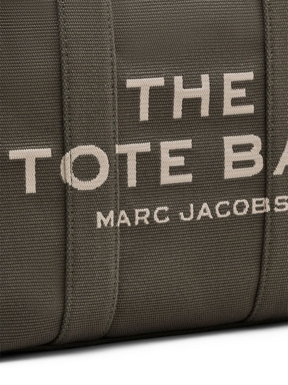 MARC JACOBS Jacquard Medium Cotton-Blend Tote with Contrast Logo and Silver Hardware