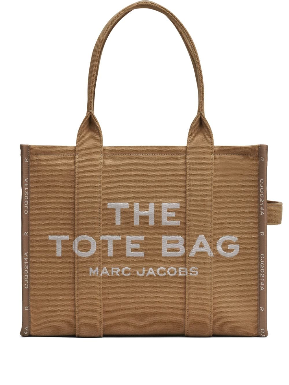 MARC JACOBS The Large Natural Logo Tote Handbag