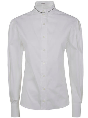 BRUNELLO CUCINELLI Elegant Turtle Neck Shirt for Women