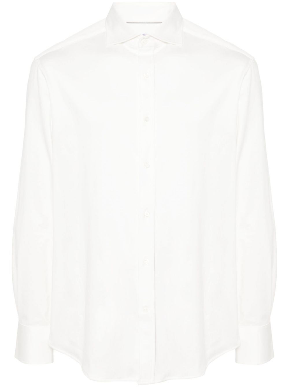 BRUNELLO CUCINELLI Mens White Long Top for 2024 Season