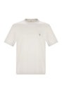 BRUNELLO CUCINELLI Slim Fit Lightweight Cotton Crew Neck T-Shirt