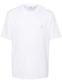 BRUNELLO CUCINELLI Classic Cotton Logo Tee