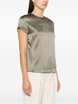 BRUNELLO CUCINELLI Elegant Mini T-Shirt for Women - Fall/Winter Collection