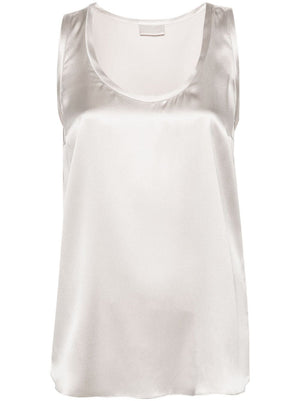 BRUNELLO CUCINELLI Elegantly Crafted Sleeveless Blouse