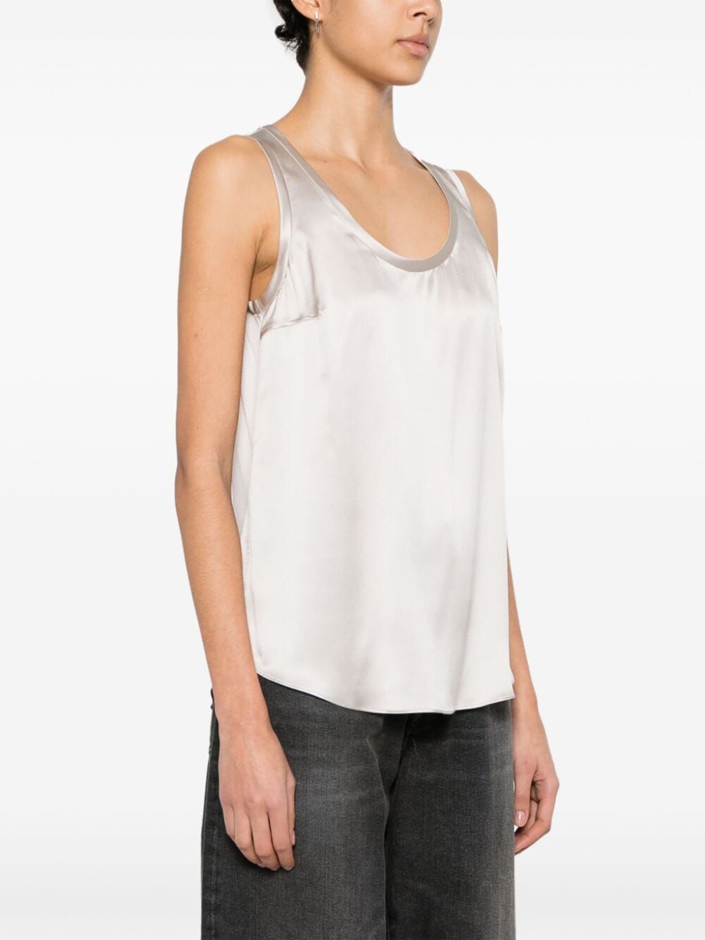 BRUNELLO CUCINELLI Elegantly Crafted Sleeveless Blouse