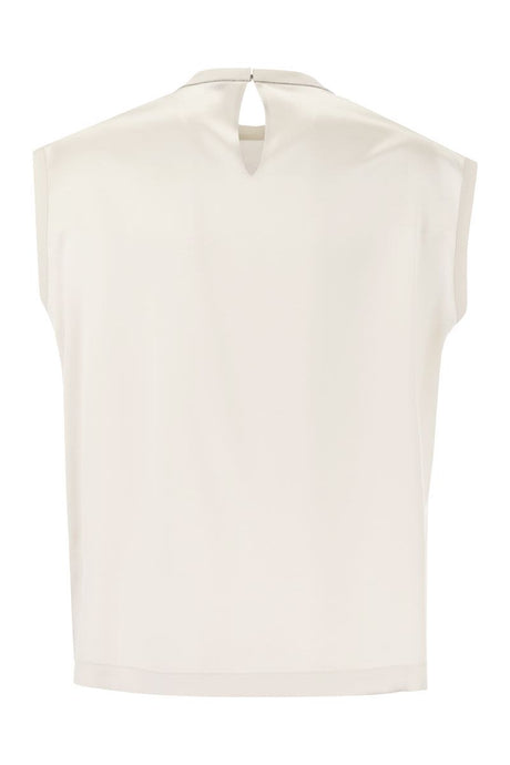 C9443 Women's Top for SS24 Collection by Brunello Cucinelli