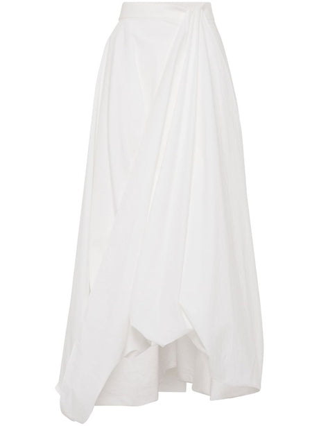 BRUNELLO CUCINELLI Elegant Cotton Long Skirt for Women