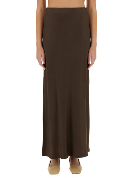 BRUNELLO CUCINELLI Bias Cut Maxi Skirt