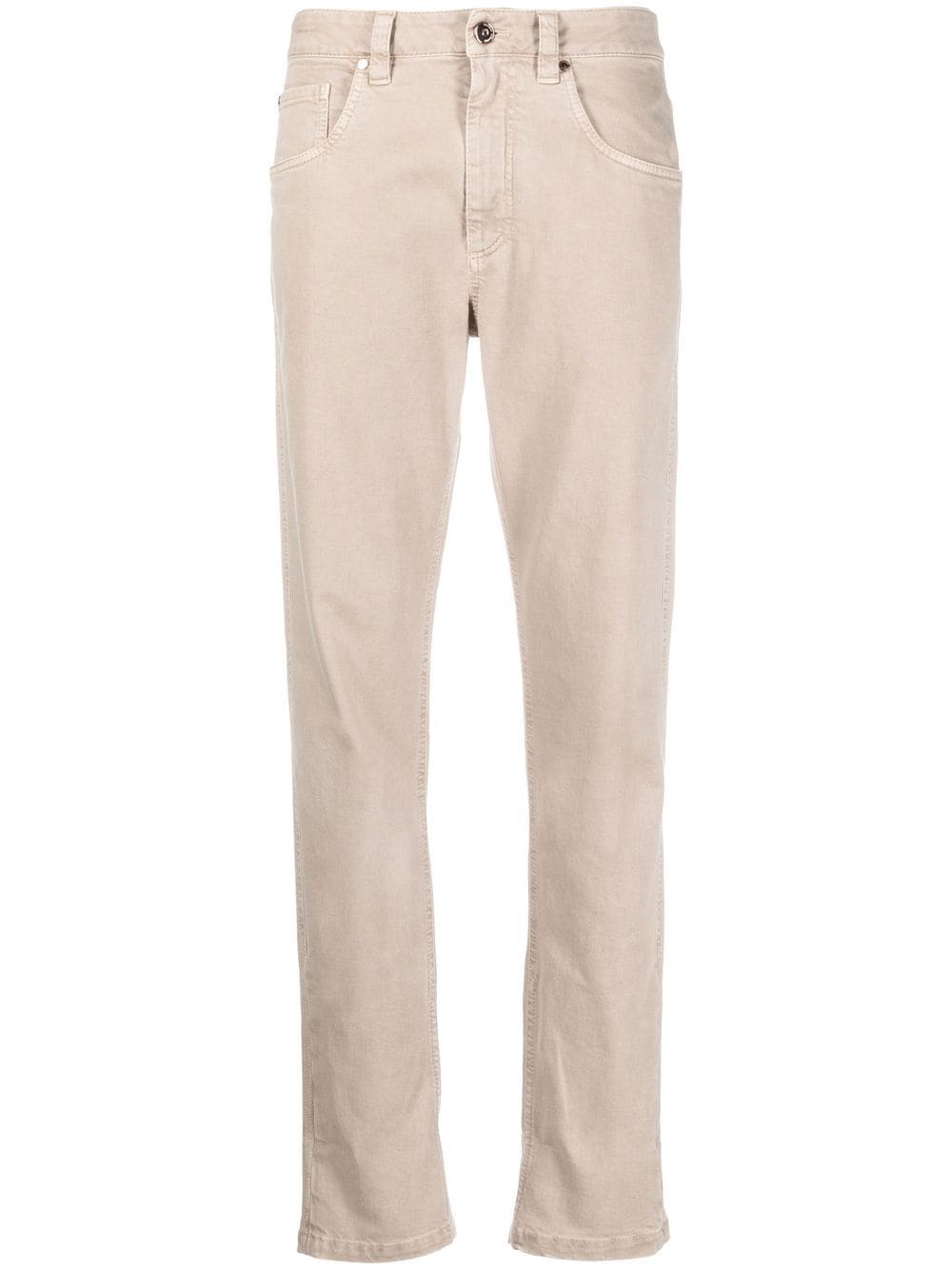 BRUNELLO CUCINELLI Beige Denim Jeans for Women