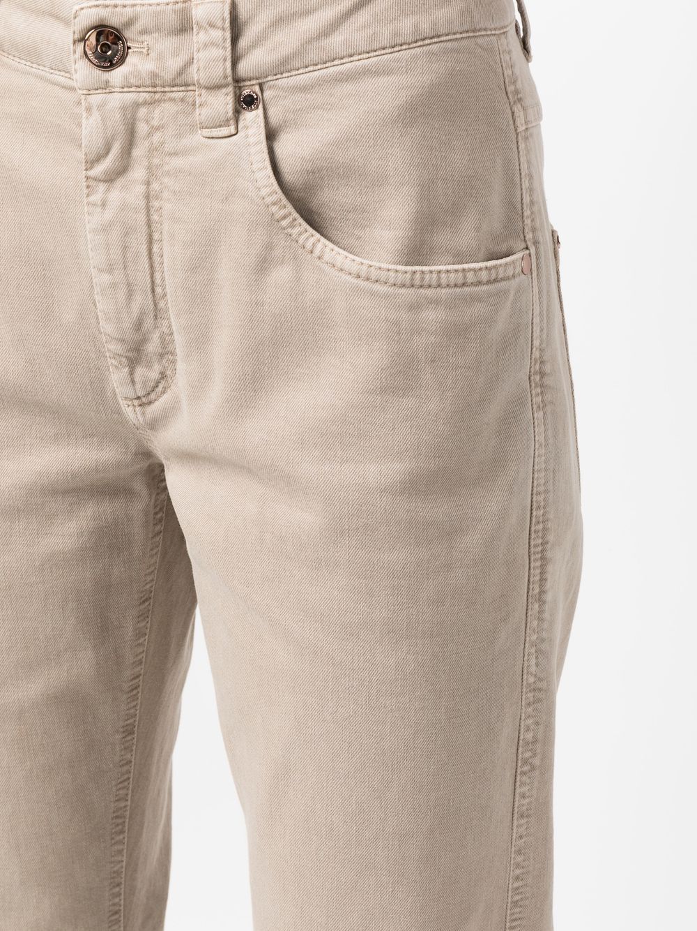 BRUNELLO CUCINELLI Beige Denim Jeans for Women