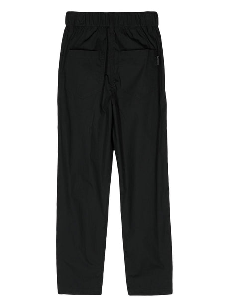 BRUNELLO CUCINELLI Women's Black Straight Pants for Spring/Summer 2024