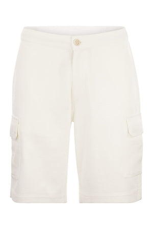 Bermuda Trousers - SS24 Collection