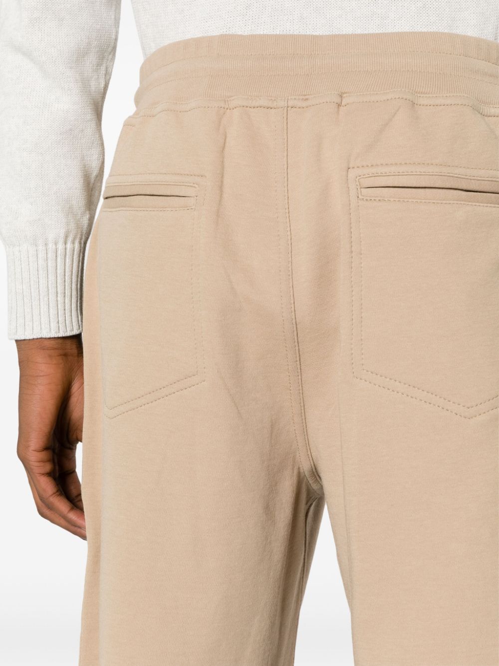 BRUNELLO CUCINELLI Men's Beige Shorts for 24SS Season