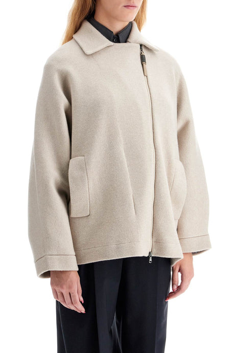 BRUNELLO CUCINELLI Cashmere Zipped Cardigan for Women