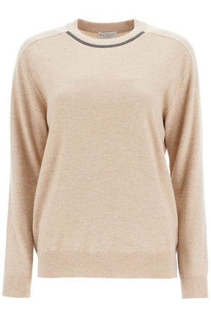 BRUNELLO CUCINELLI Luxurious Cashmere Crewneck Sweater