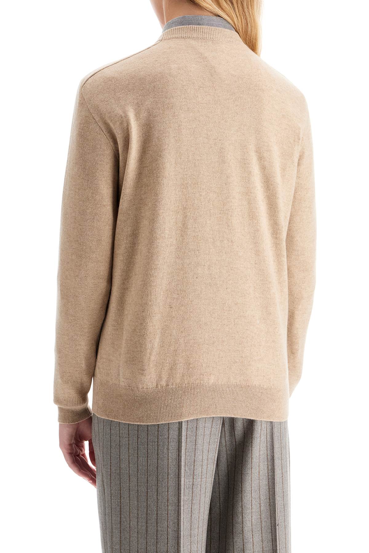 BRUNELLO CUCINELLI Luxurious Cashmere Crewneck Sweater