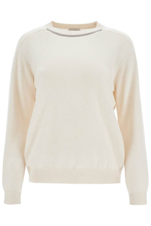 BRUNELLO CUCINELLI Luxurious Cashmere Sweater for Women