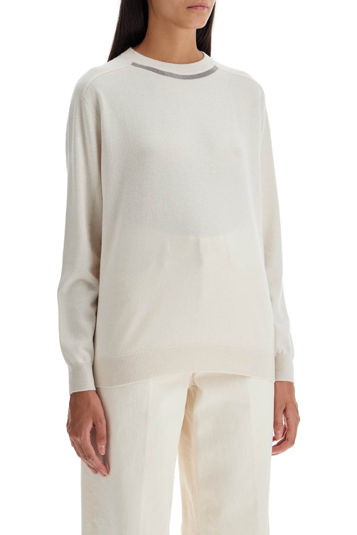 BRUNELLO CUCINELLI Luxurious Cashmere Sweater for Women