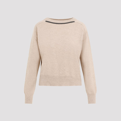 BRUNELLO CUCINELLI Soft Embrace Cashmere Sweater