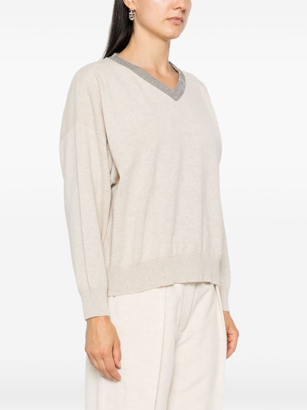 BRUNELLO CUCINELLI Luxurious Cashmere T-Shirt for Women