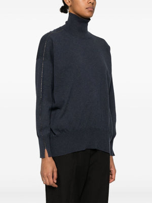 BRUNELLO CUCINELLI Luxurious Women's T-Shirt for Fall 2024